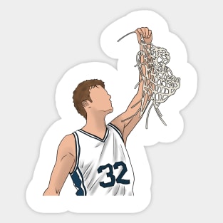 Christian Laettner Sticker